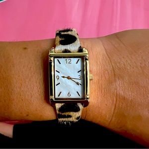 Stella and Dot watch - genuine leather